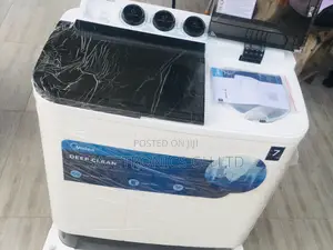 7kg Washingmachine Topload Semiautomatic Midea Lasting