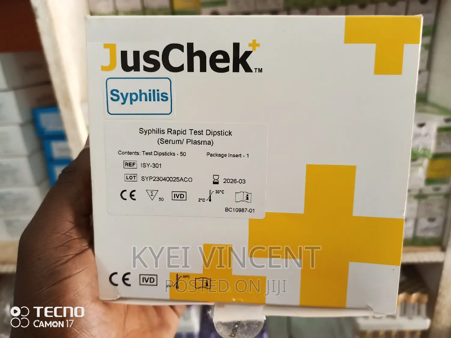 Syphilis Test