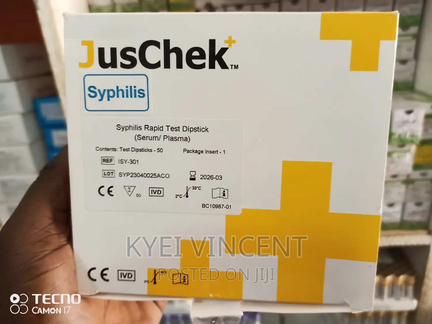 Syphilis Test