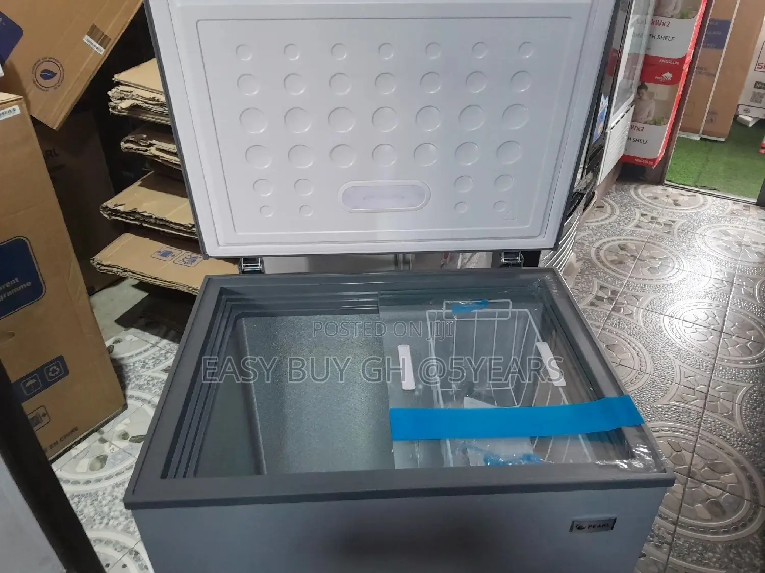 Pearl Chest Freezer Brand New