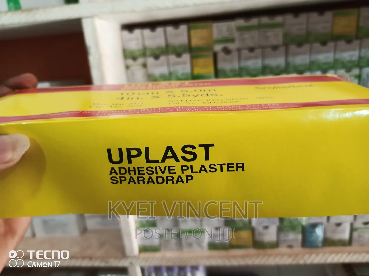 Adhesive Plaster Uplast