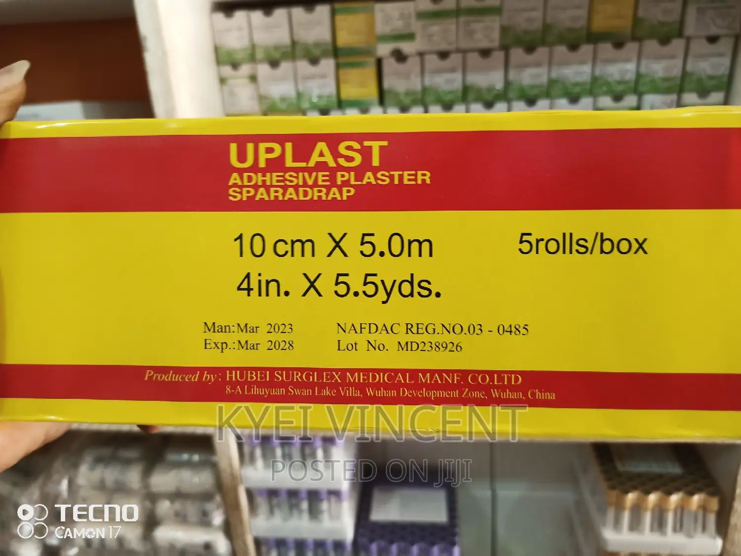 Adhesive Plaster Uplast