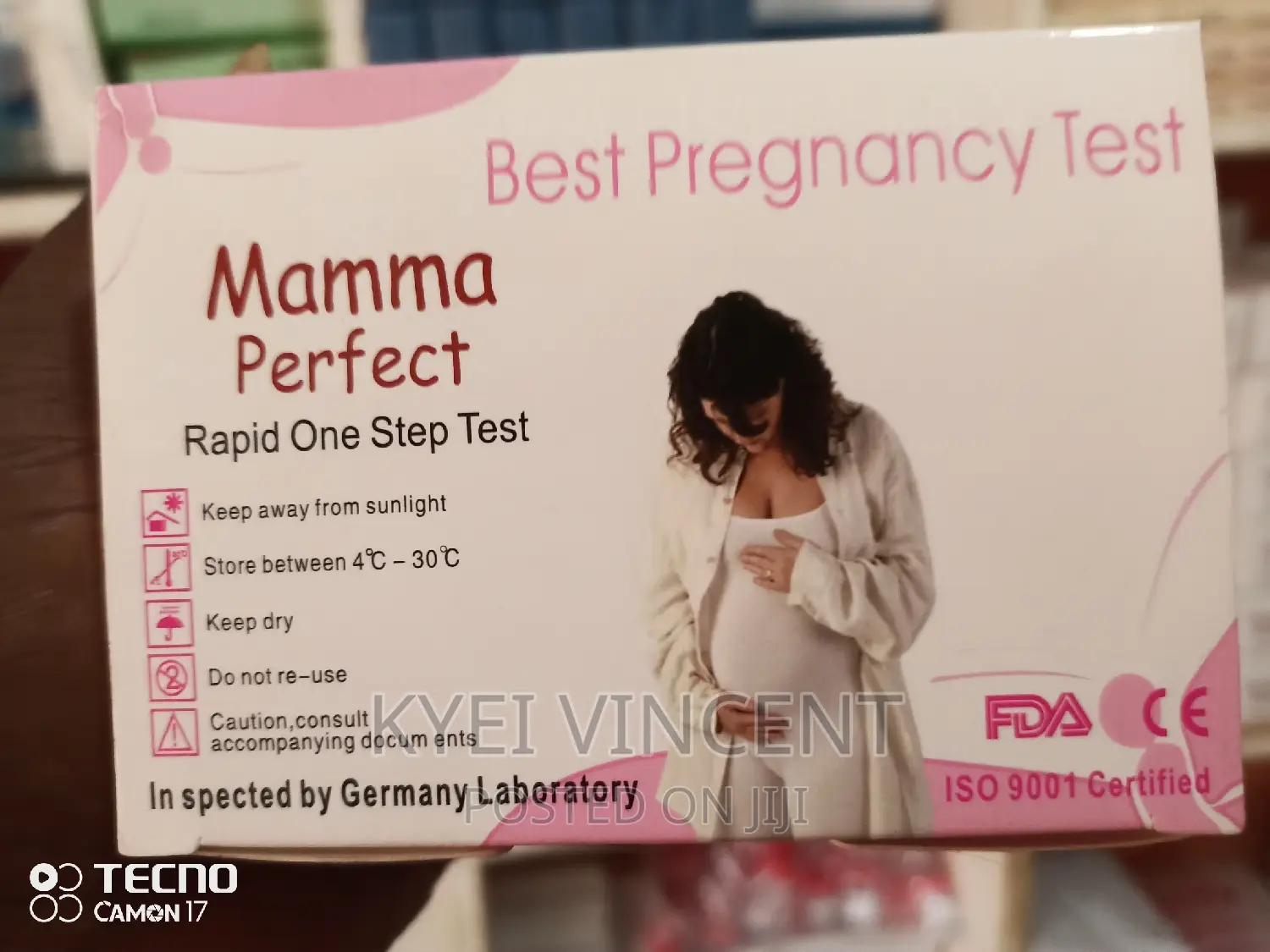 Pregnancy Test in Kumasi Metropolitan Medical Supplies & Equipment