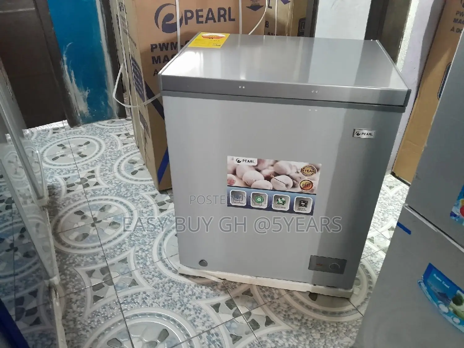 Fresh in Box Pearl Chest Freezer