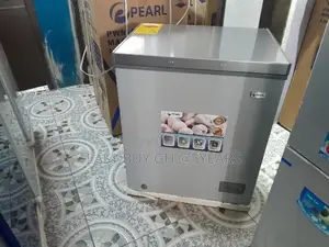 Fresh in Box Pearl Chest Freezer