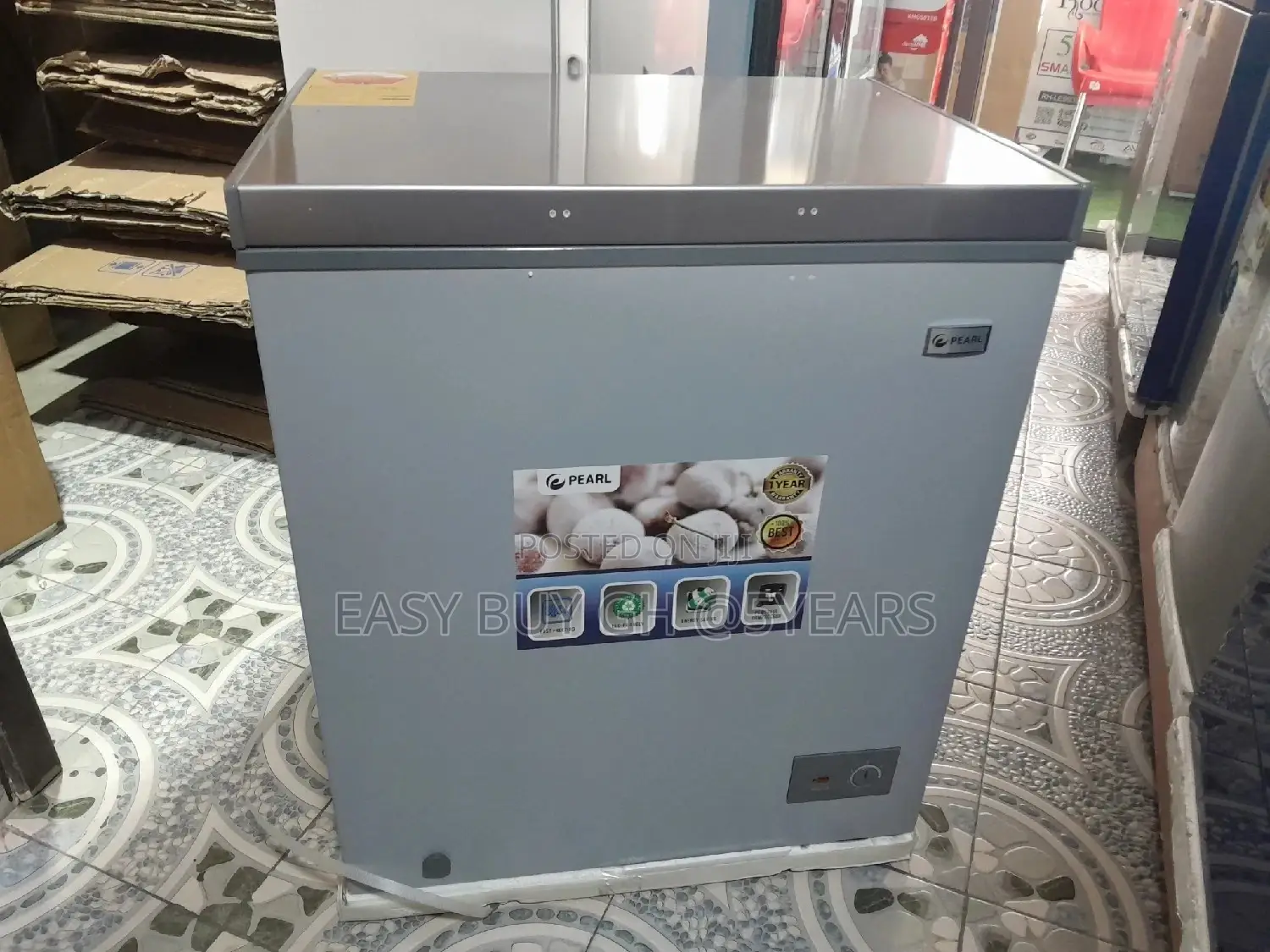 Quality and Affordable Chest Freezer