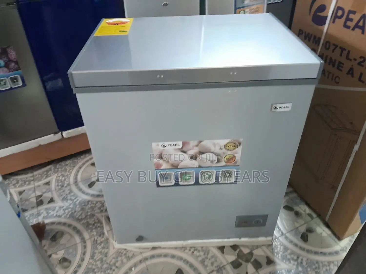 Chest Freezer Pearl Chest Freezer