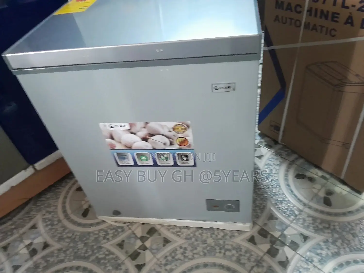 Pearl 145l Chest Freezer