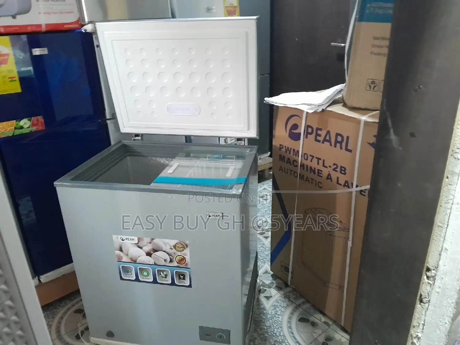 Pearl 145l Chest Freezer Affordable