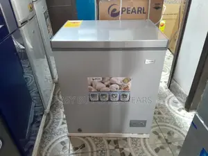 Fast Cooling Chest Freezer Pearl 145l