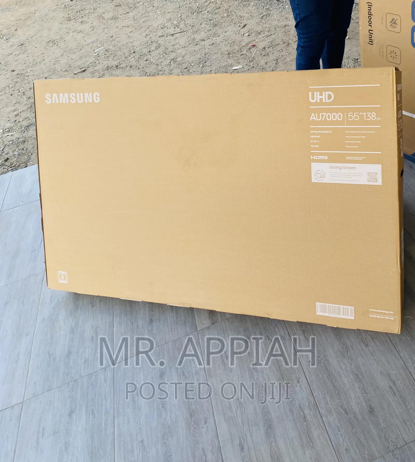 Buy Classic Samsung 55au7000 55 Inch Crystal Uhd Smart Tv.