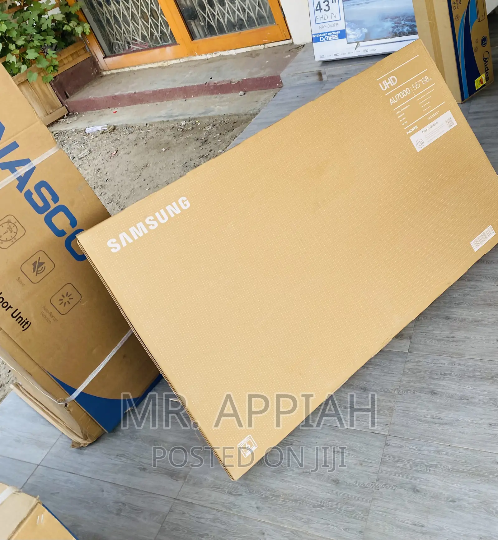 Buy Adordable Samsung 55au7000 55 Inch Crystal Uhd Smart Tv