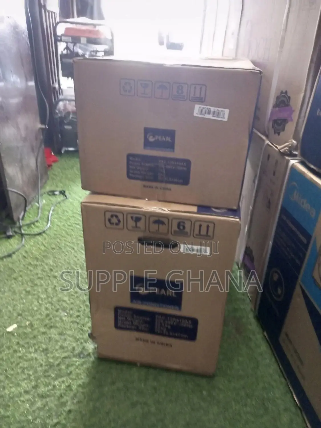 Great Pearl Super Cooling Air Condition