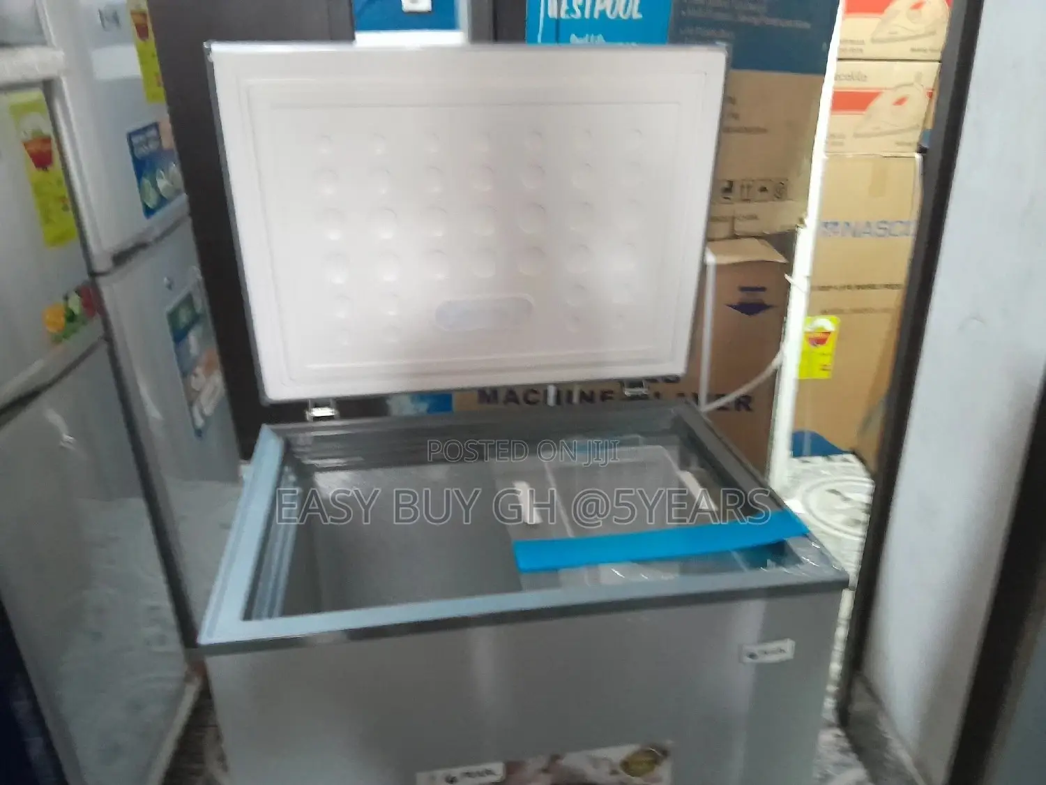 Brand New in Box Chest Freezer Pearl