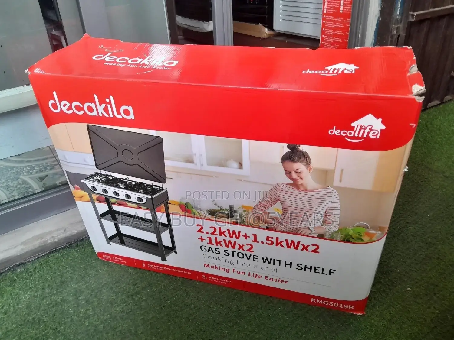 Decakila Gas Stove