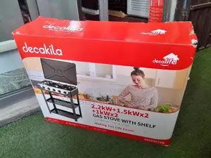 Decakila Gas Stove