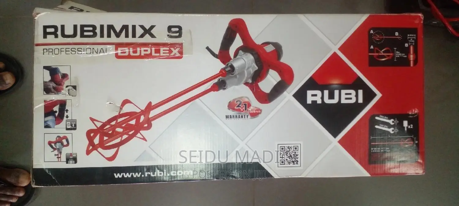 Rubi Double Blade Paint Mixer