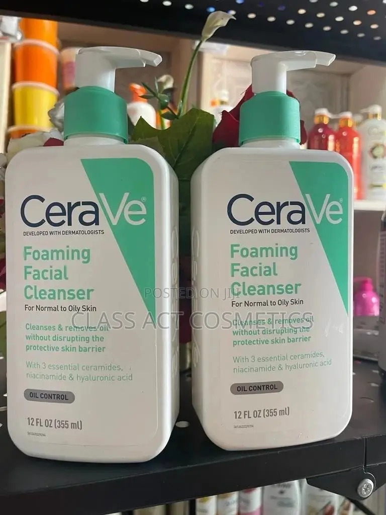 Cerave Foaming Facial Cleanser