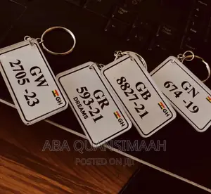 Customized Keyholder