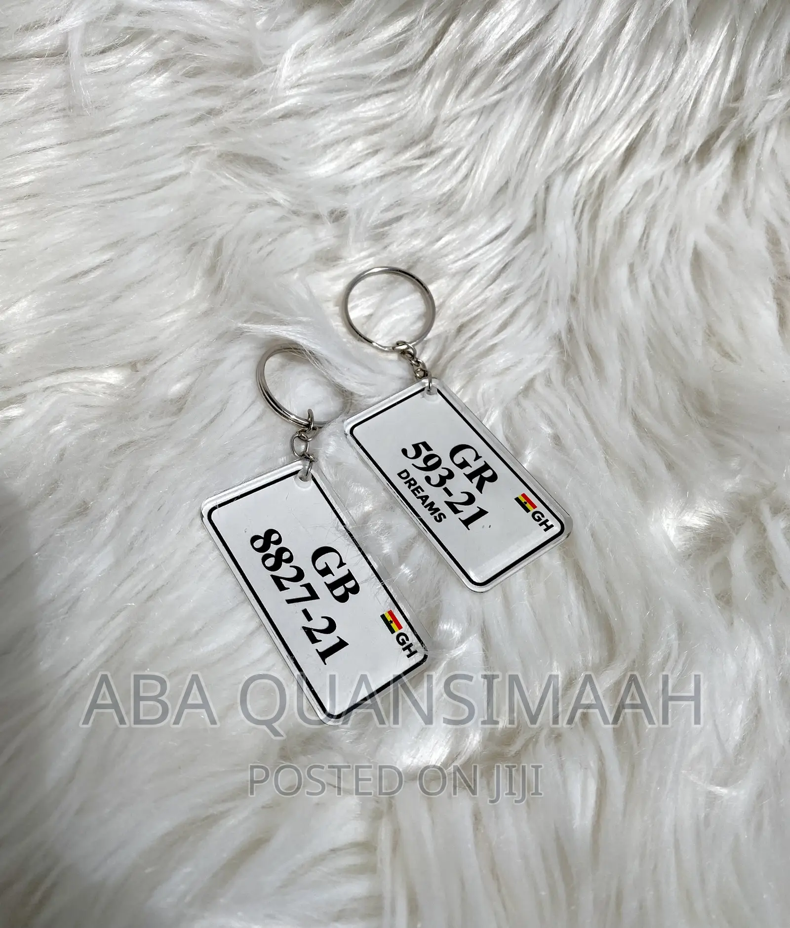 Customized Keyholder