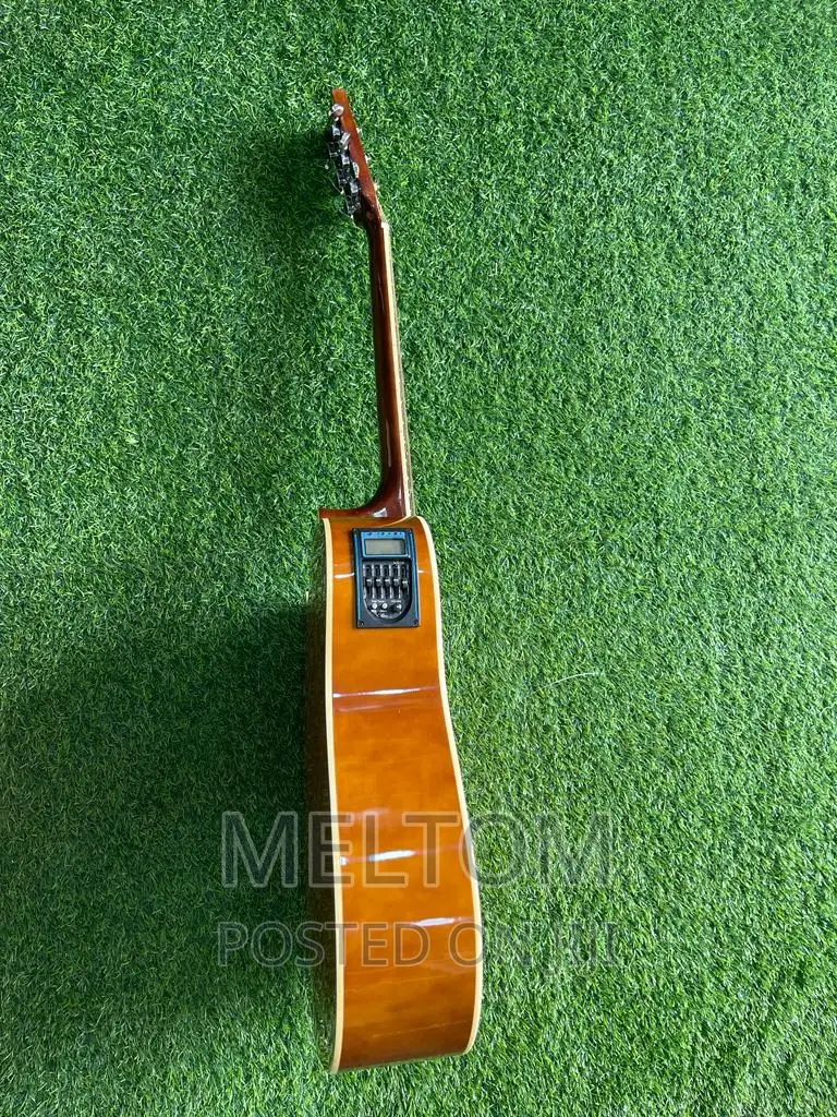 Yamaha Semi-Acoustic Guitar