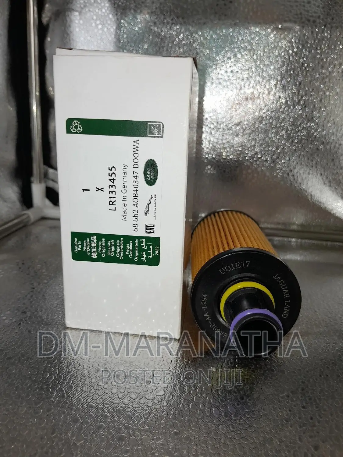 Oil Filter for Range Rover Jaguar 2018 to 2024