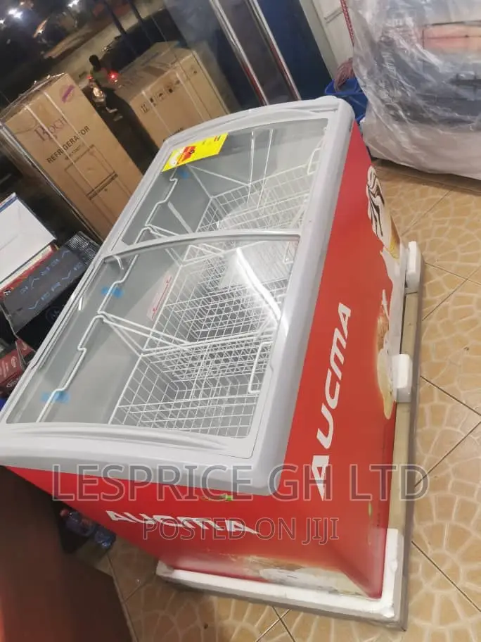Aucma 330L Display Quality Freezer