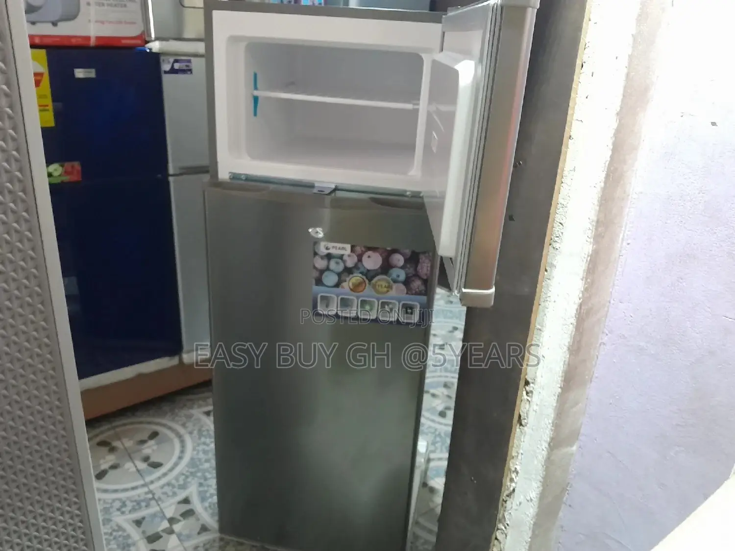 Fresh in Box Fridge Pearl Freezer