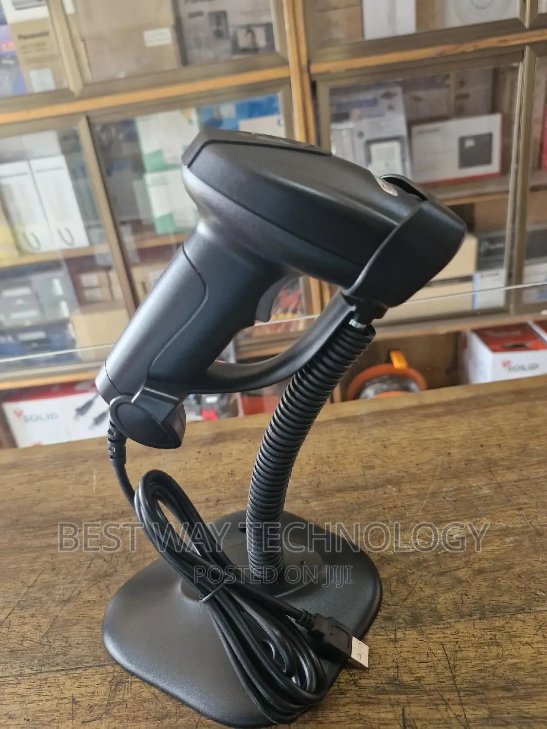Bar Code Scanner