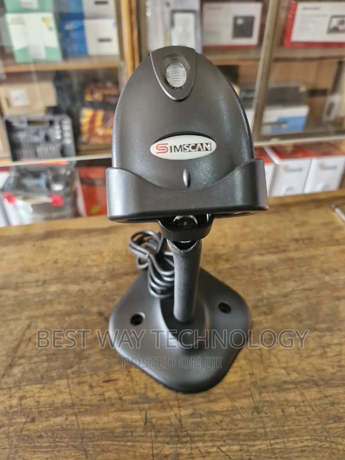 Bar Code Scanner