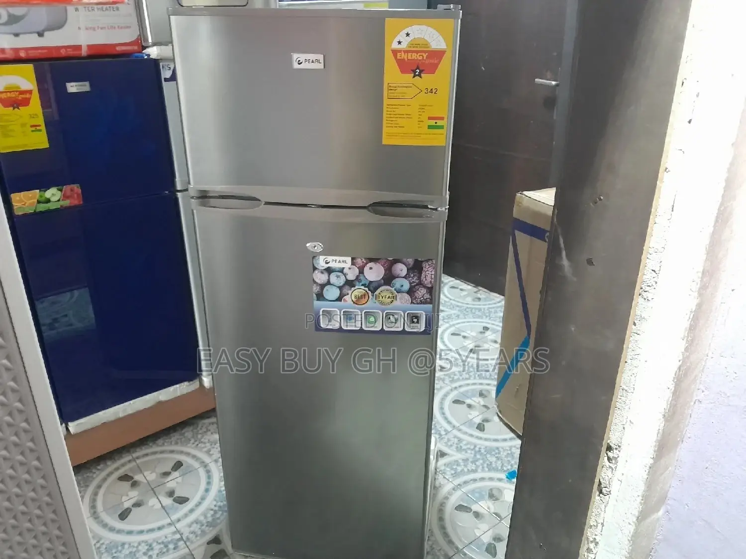 Quality and Affordable Freezer Pearl Fridge