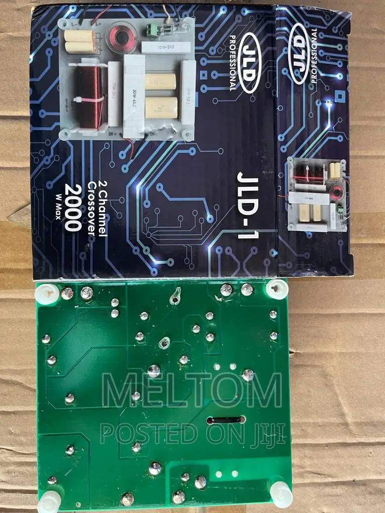JLD 2channels Speaker Crossover (2000W)