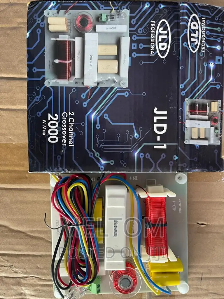 JLD 2channels Speaker Crossover (2000W)
