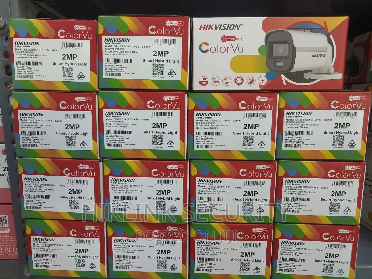 Hikvision 2mp Full Colour Hybrid