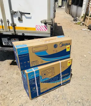 Classic Midea 1.5hp Split Type Electric Air Conditioner.