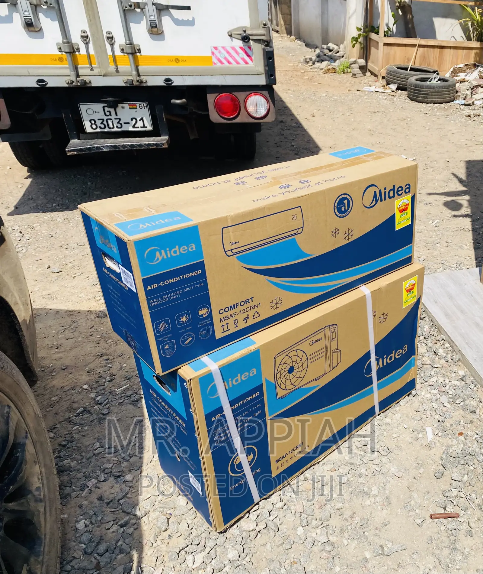 Latest Midea 1.5hp Split Type Electric Ac 
