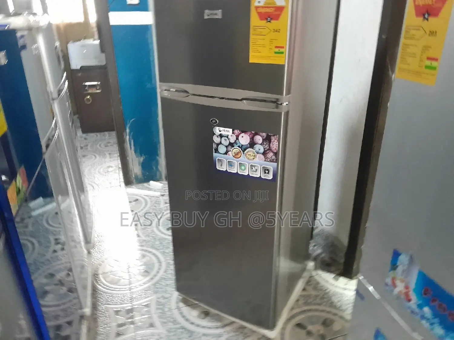 168l Pearl Fridge/ Freezer Affordable