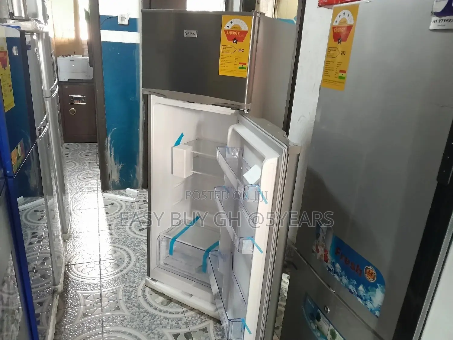 Pearl Freezer/Fridge Quality