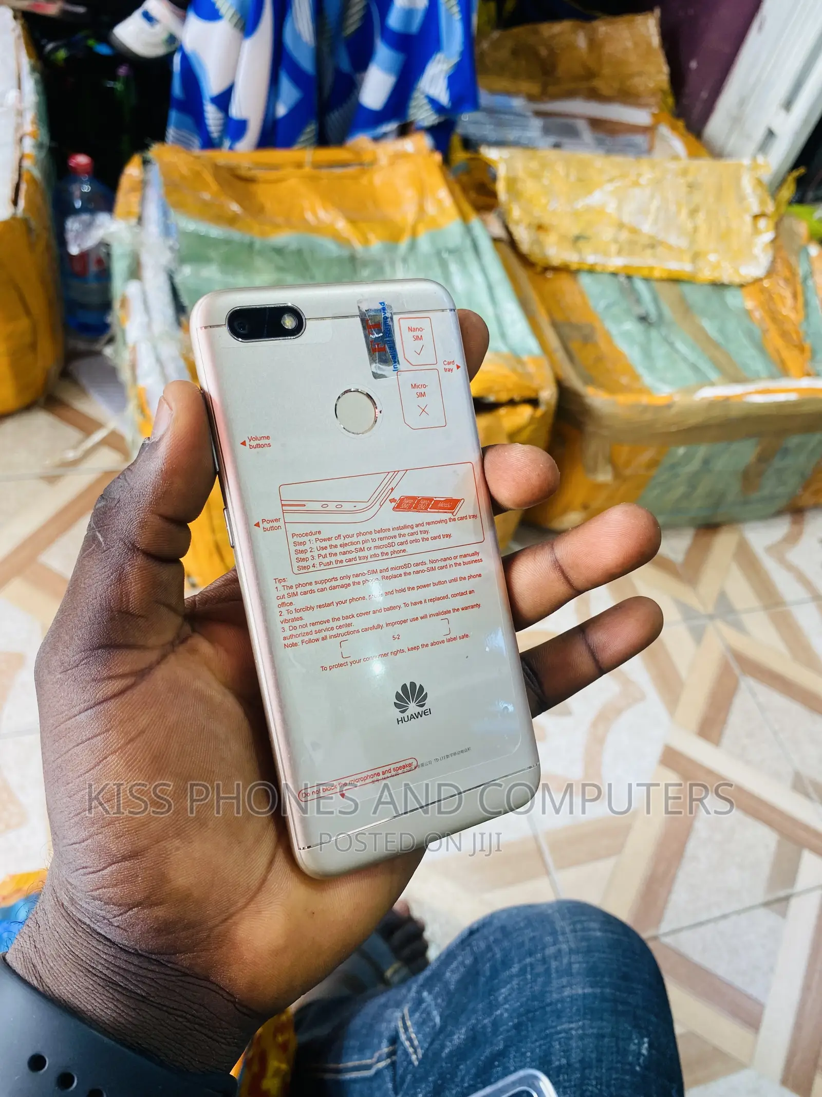 Huawei Y6 Pro 32 GB Gold