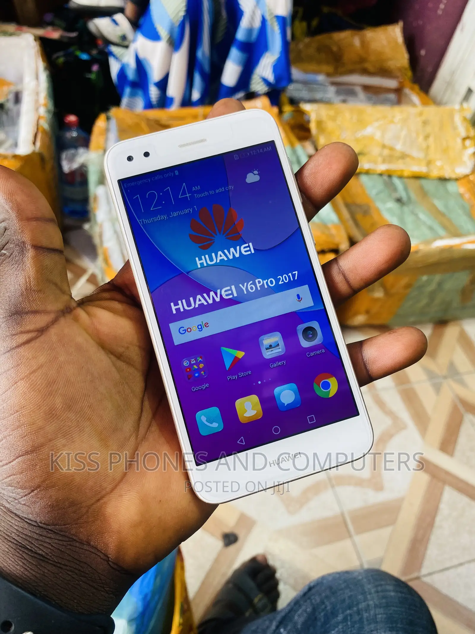 Huawei Y6 Pro 32 GB Gold
