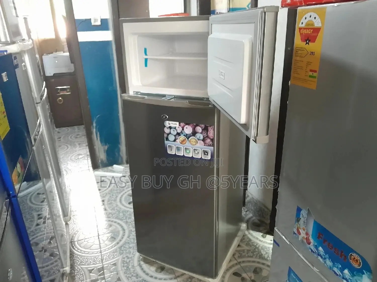 Fast Cooling Fridge Pearl Freezer