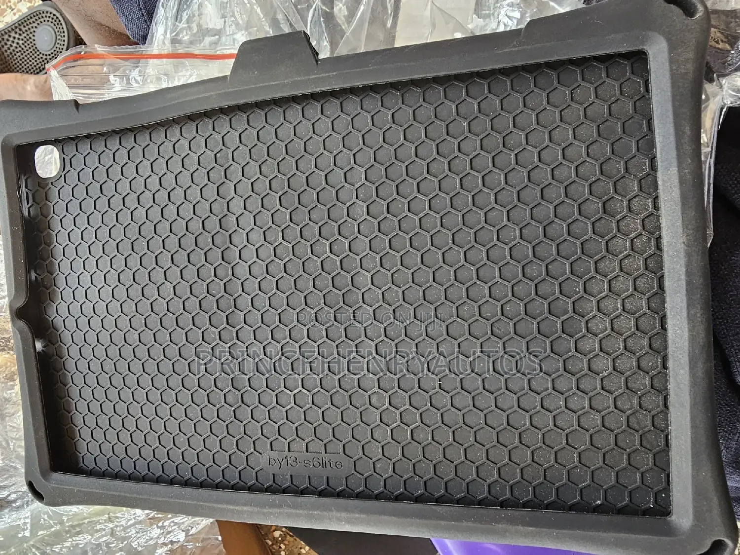 Detuosi Silicone Case With Stand for Tab S6 Lite