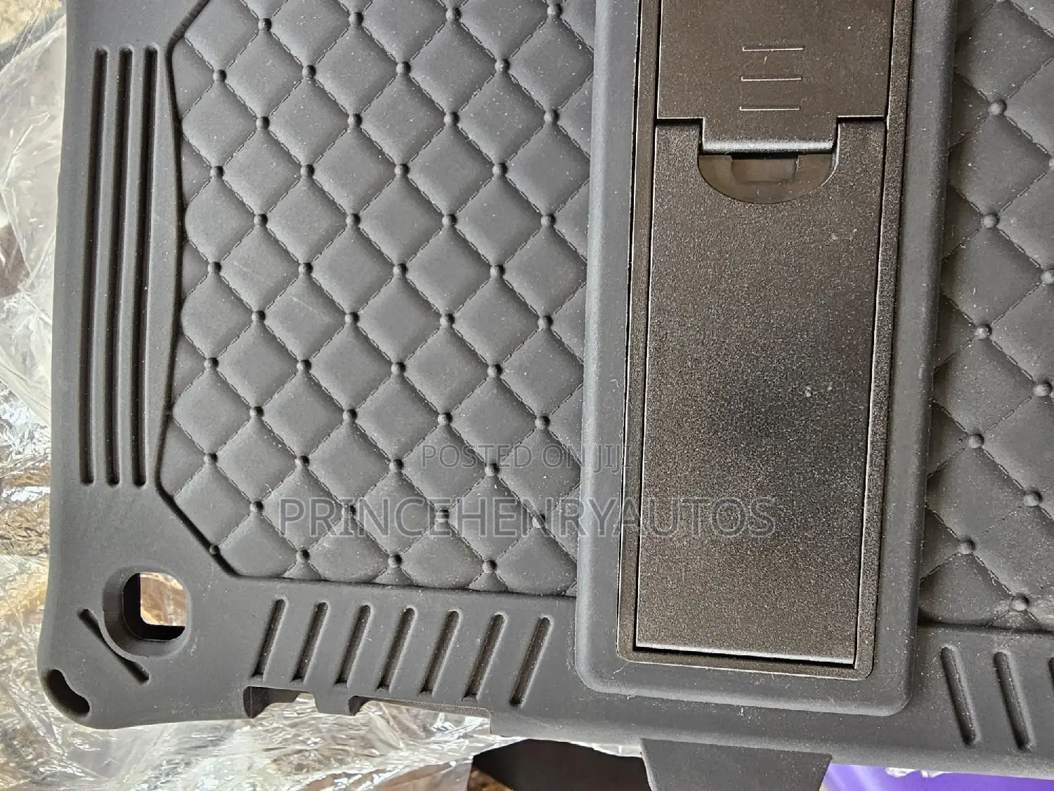 Detuosi Silicone Case With Stand for Tab S6 Lite