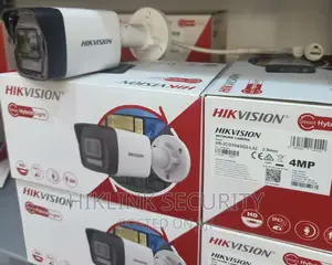 Hikvision 4mp Ip Hybrid Bullet