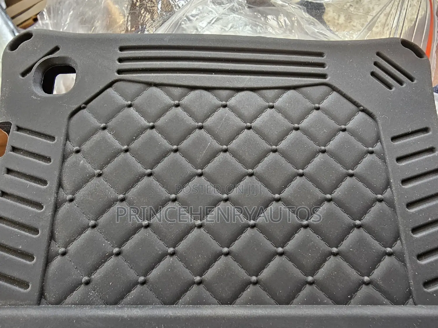 Detuosi Silicone Case With Stand for Tab S6 Lite