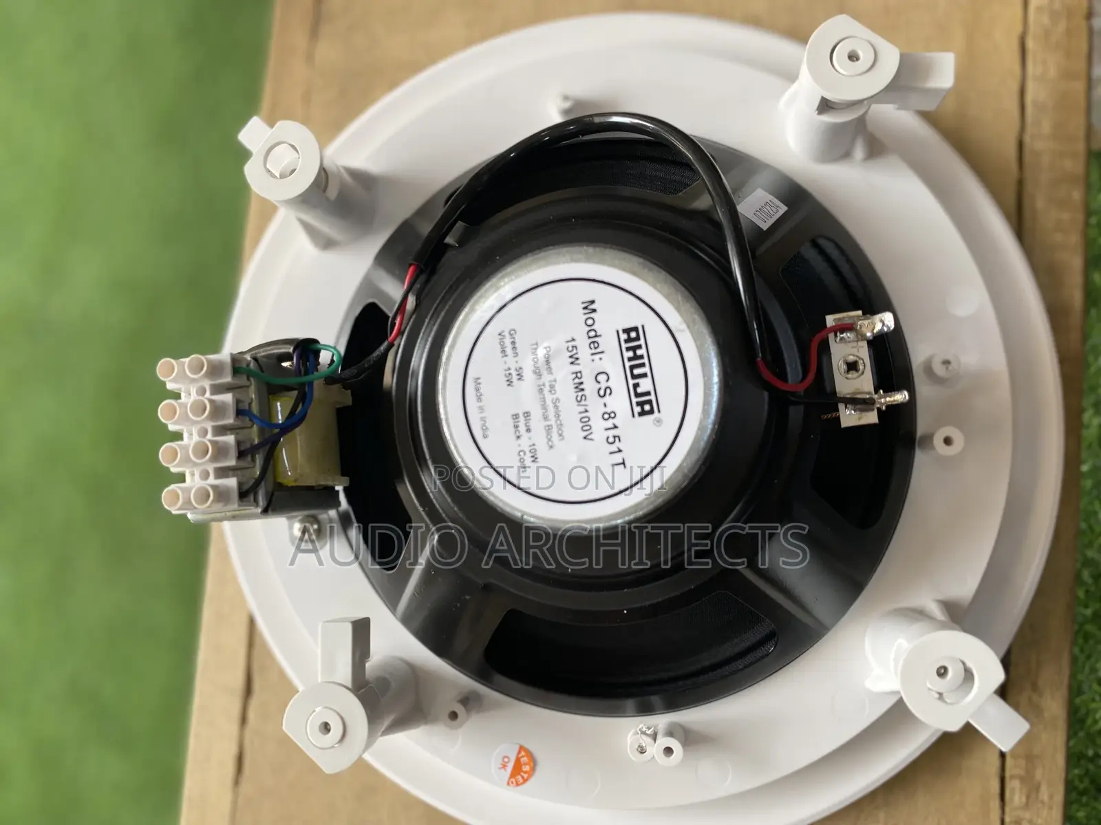 Original Ahuja 8” Inches Ceiling Speaker Pair