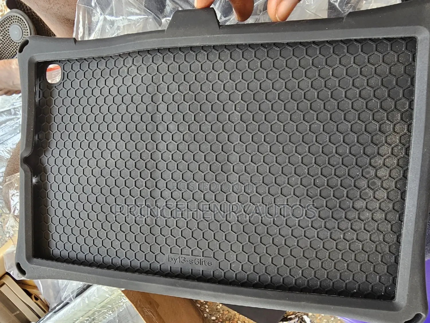 Detuosi Silicone Case With Stand for Tab S6 Lite