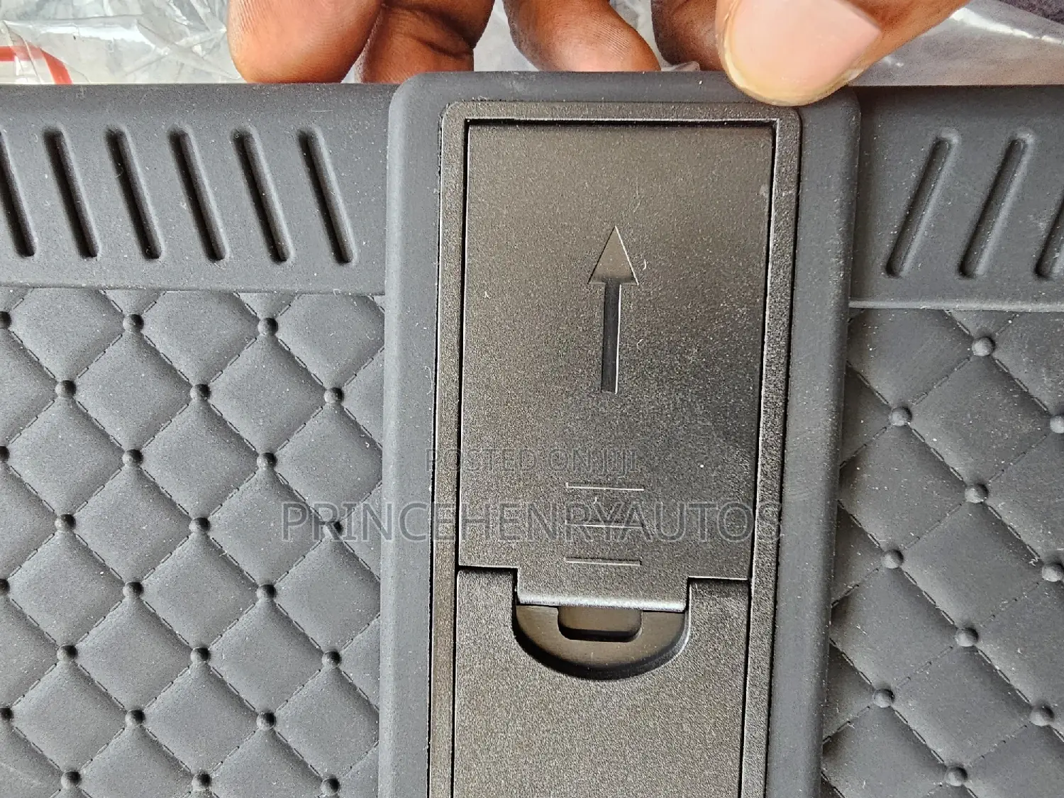 Detuosi Silicone Case With Stand for Tab S6 Lite