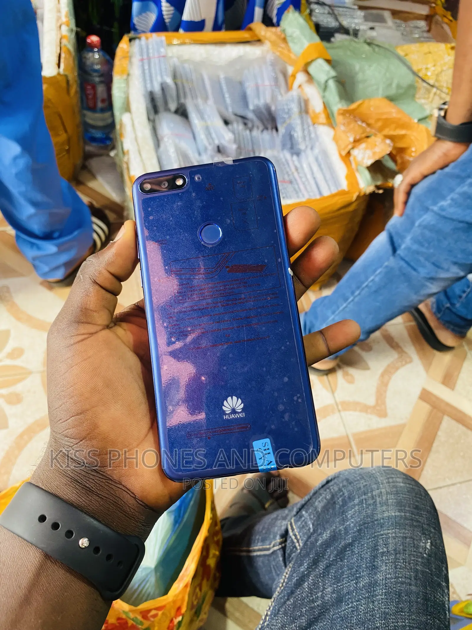 Huawei Y7 Prime 2018 64 GB Blue