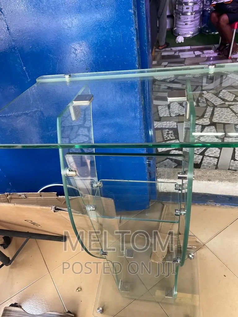 Glass Pulpit